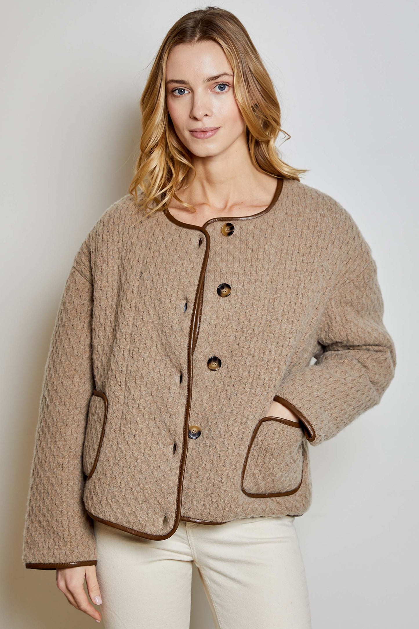 Loup Sweater Jacket