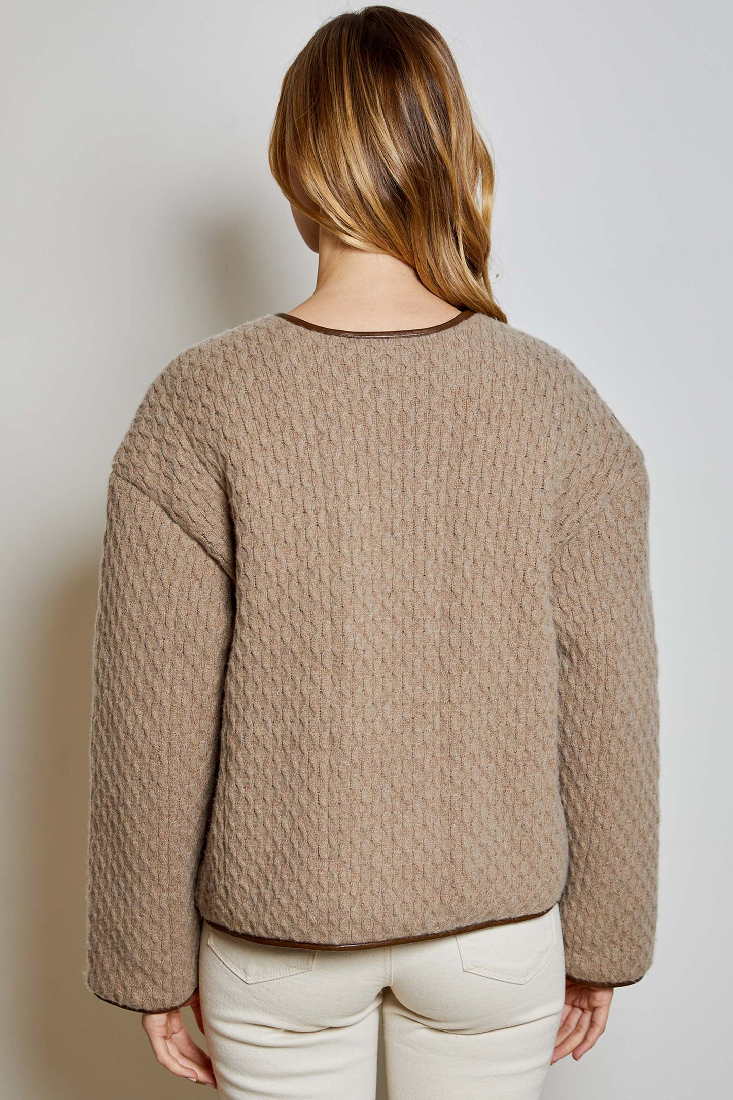Loup Sweater Jacket