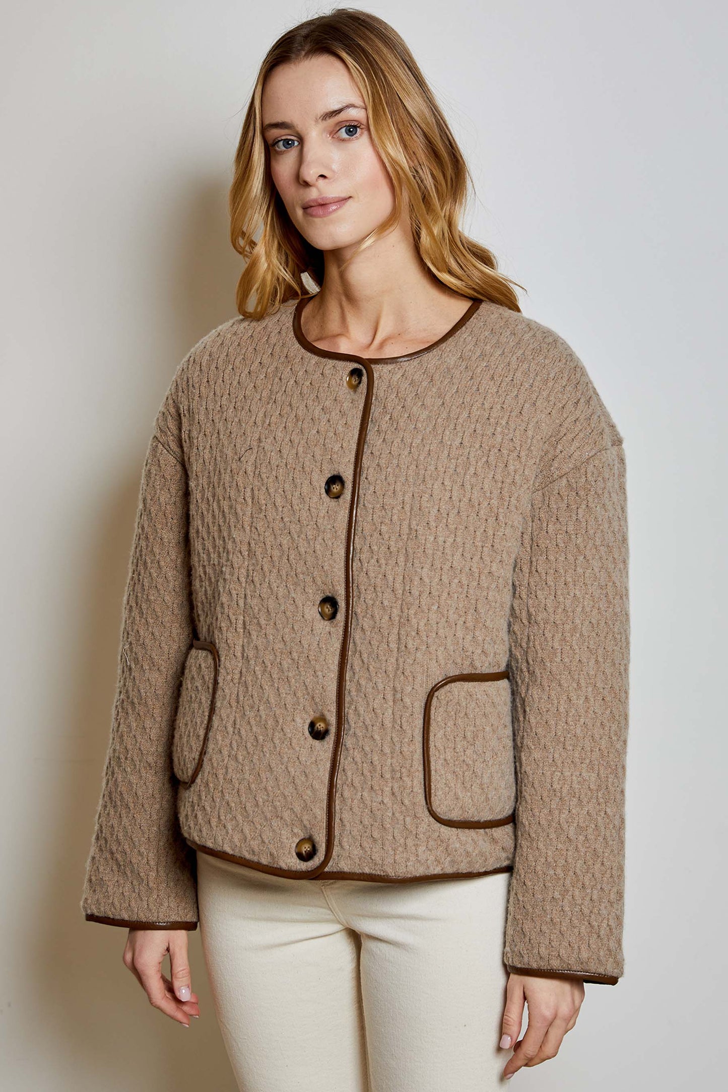 Loup Sweater Jacket