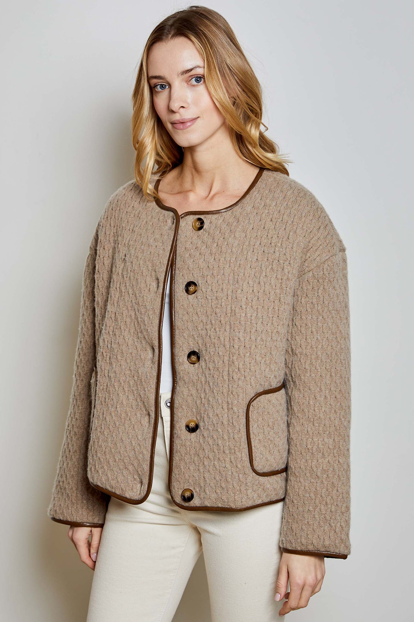 Loup Sweater Jacket