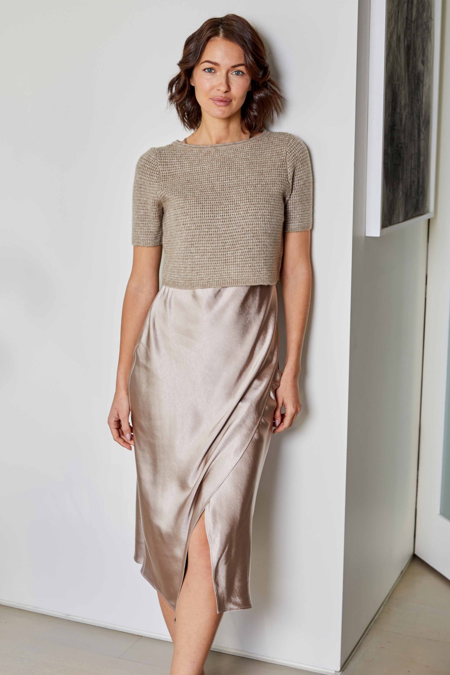 Met Sweater/Dress Combo