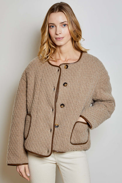 Loup Sweater Jacket