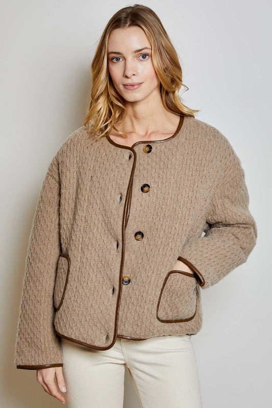 Loup Sweater Jacket