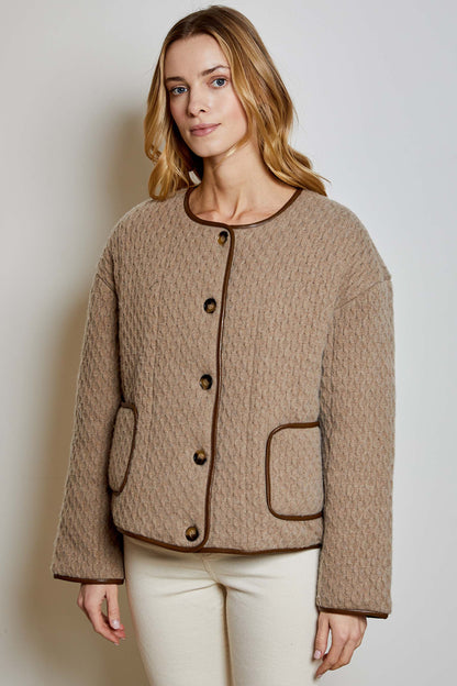 Loup Sweater Jacket
