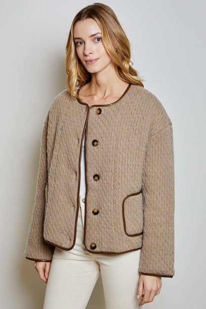 Loup Sweater Jacket