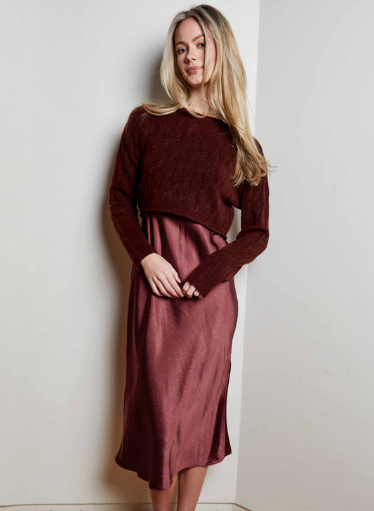 Jac Sweater/Dress Combo