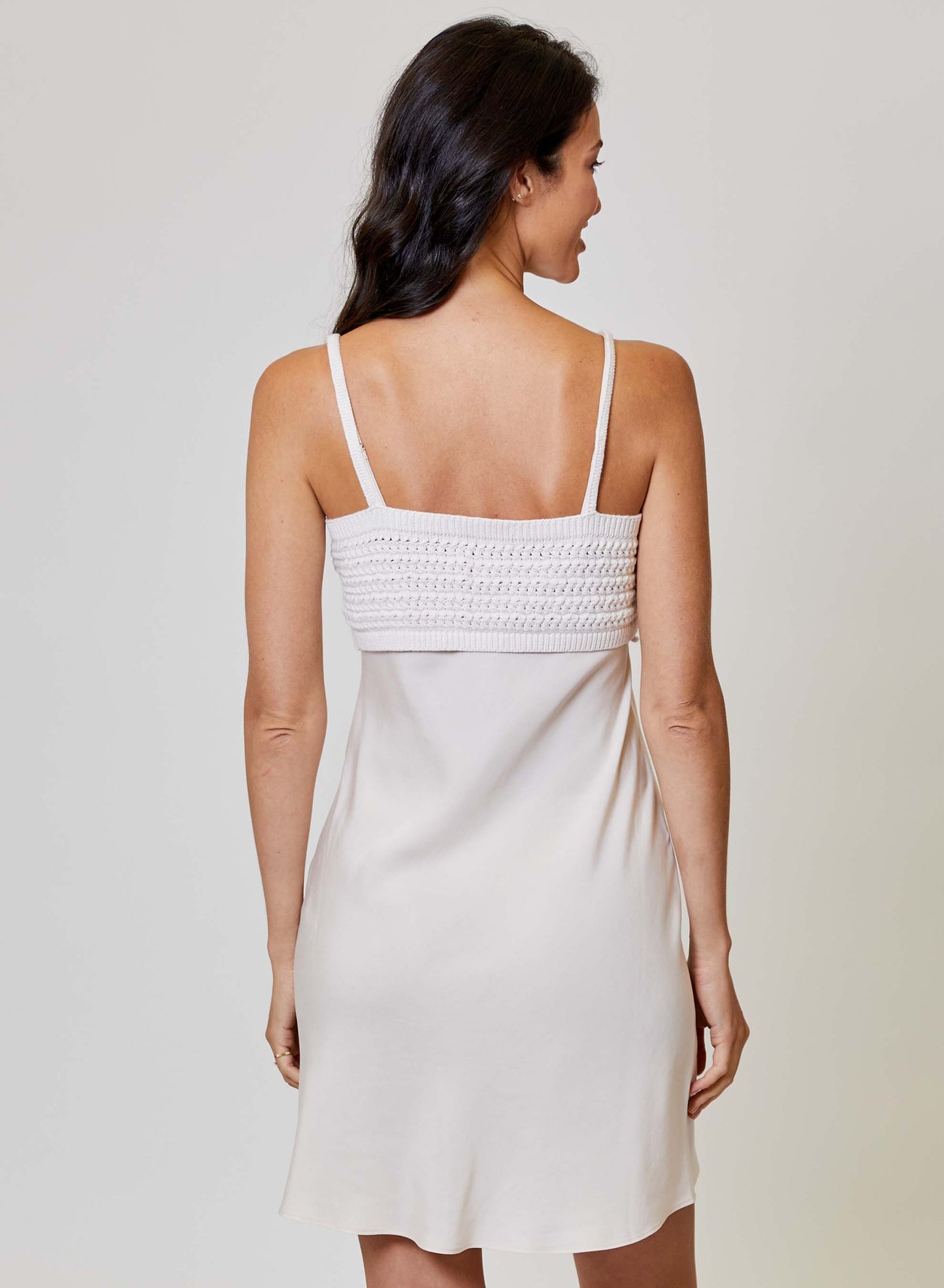 Tee Sweater Dress Combo