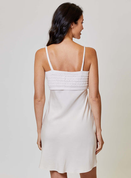 Tee Sweater Dress Combo