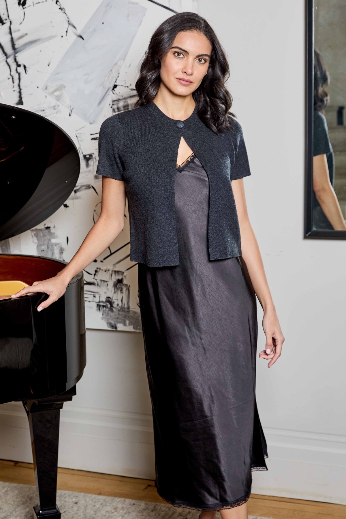 Viv Sweater/Dress Combo