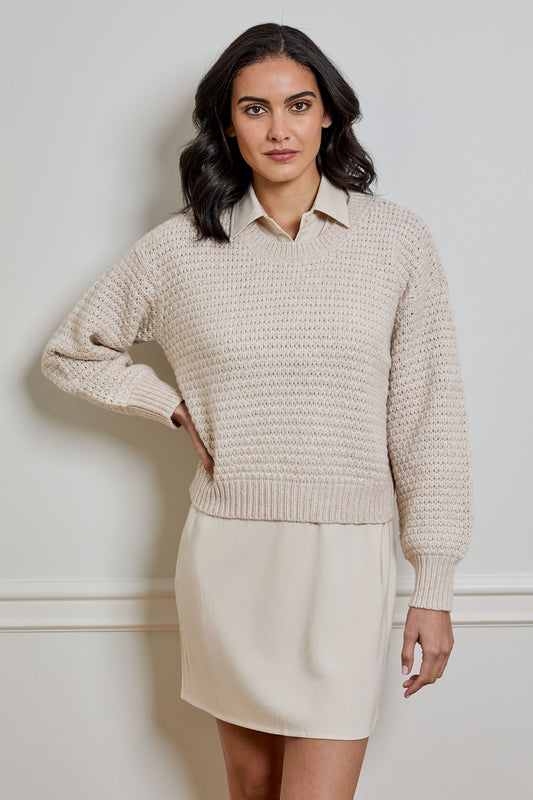 Sab Sweater/Dress Combo