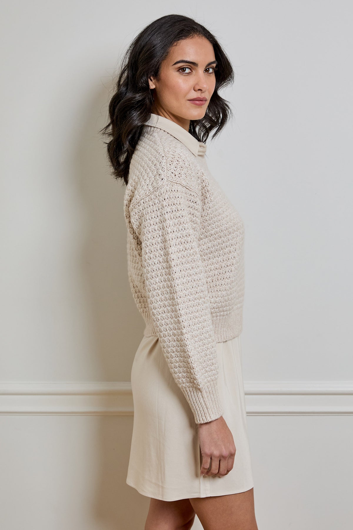 Sab Sweater/Dress Combo